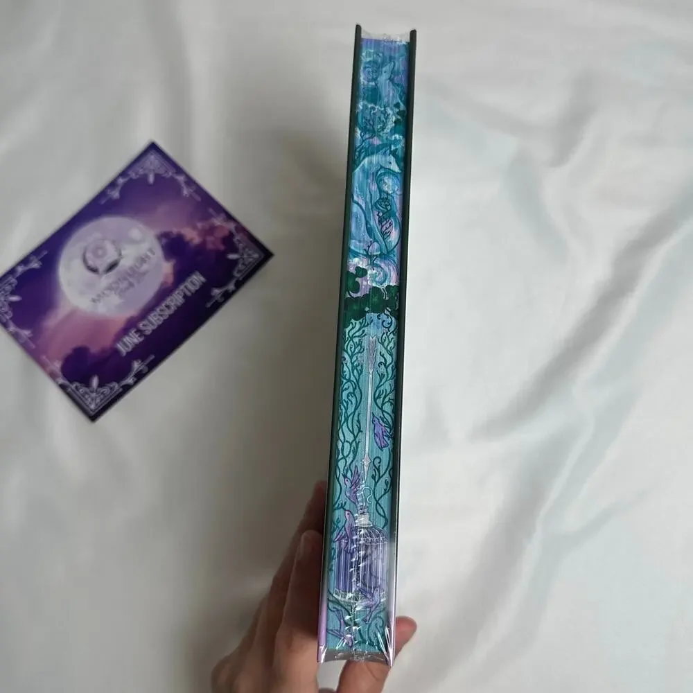 Moonlight Book Box SE Signed Whispers Among Thorns By Cassandra Aston